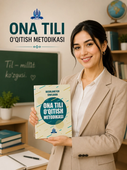 Она тили укиш методикаси - 