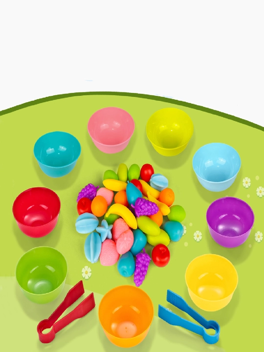 Sorter “Rang bo‘yicha ajratish o‘yini” – quvnoq hayvonchalar