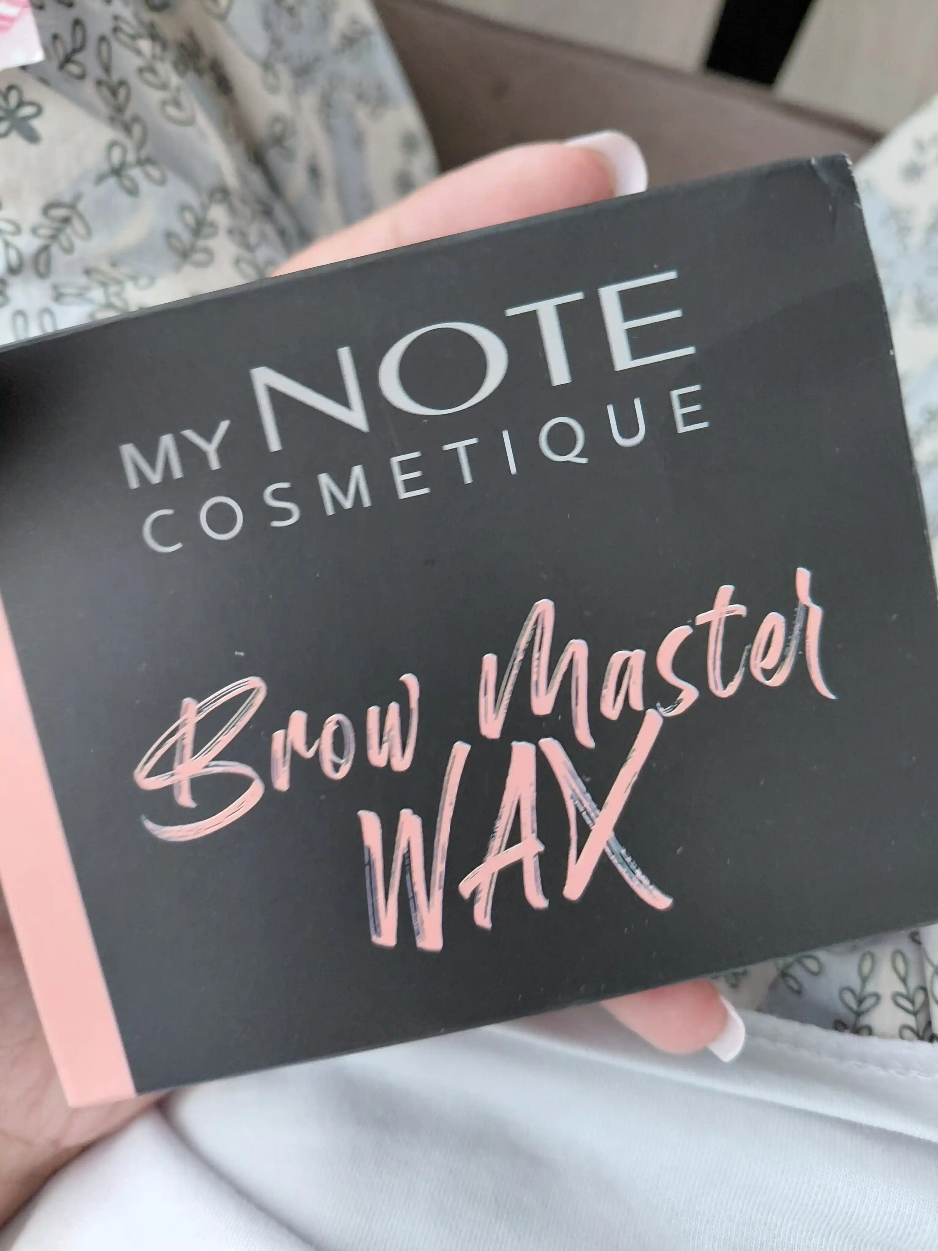 NOTE фиксатор для бровей Brow Master Wax
