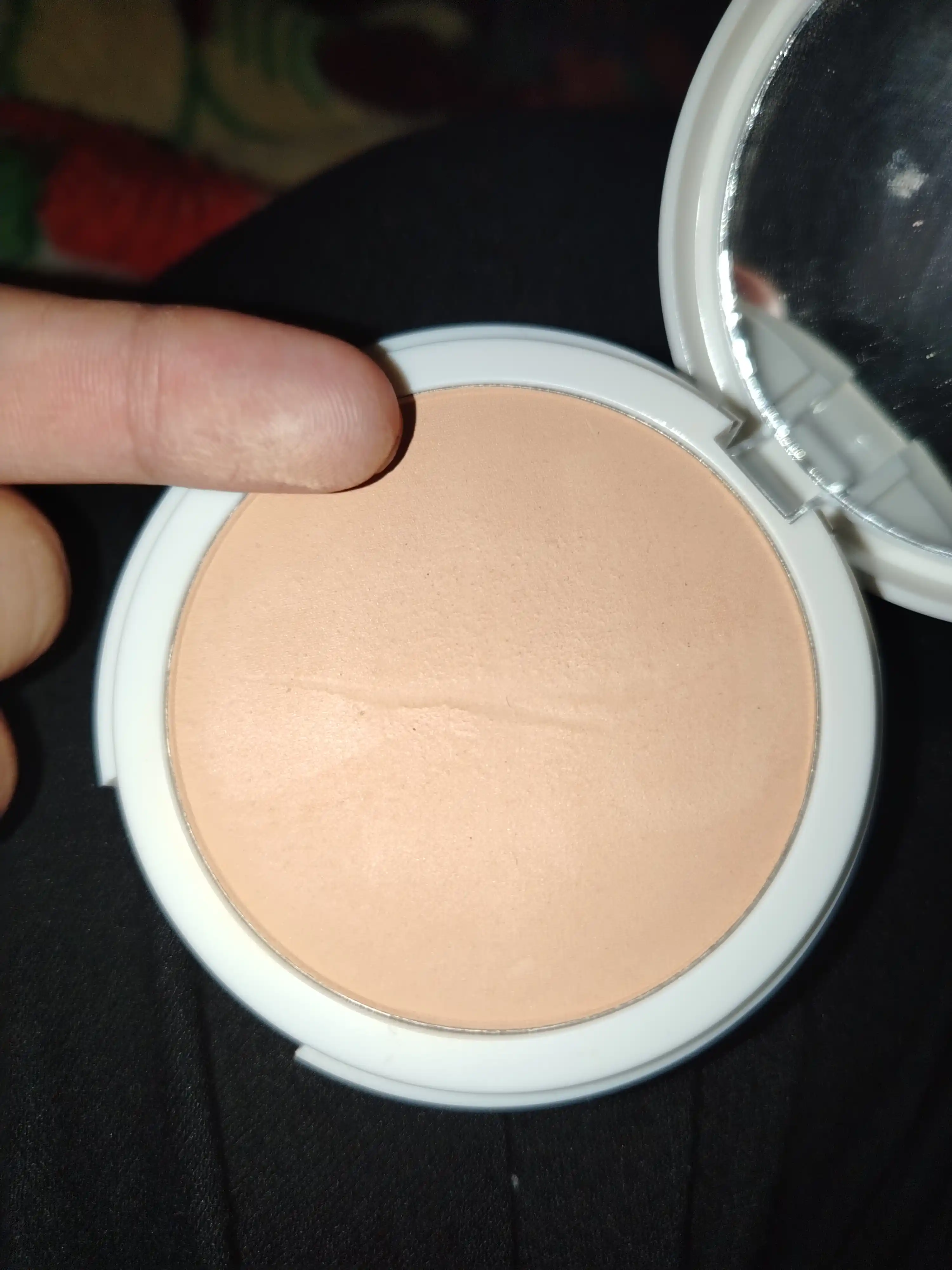 Pudra, yuz uchun upa Gabrini Matte Powder, suvga chidamli, matlashtiruvchi, 12 g
