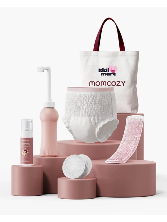 Набор для послеродового восстановления Momcozy Postpartum Recovery Kit PK007, 12 предметов
