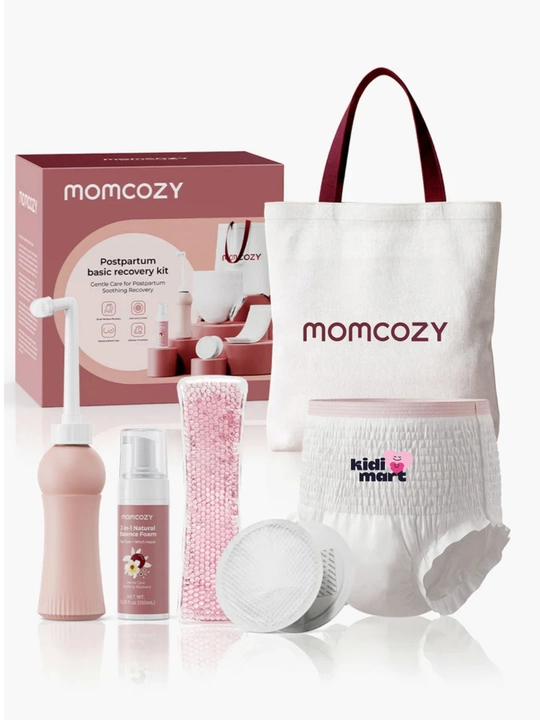 Набор для послеродового восстановления Momcozy Postpartum Recovery Kit PK007, 12 предметов