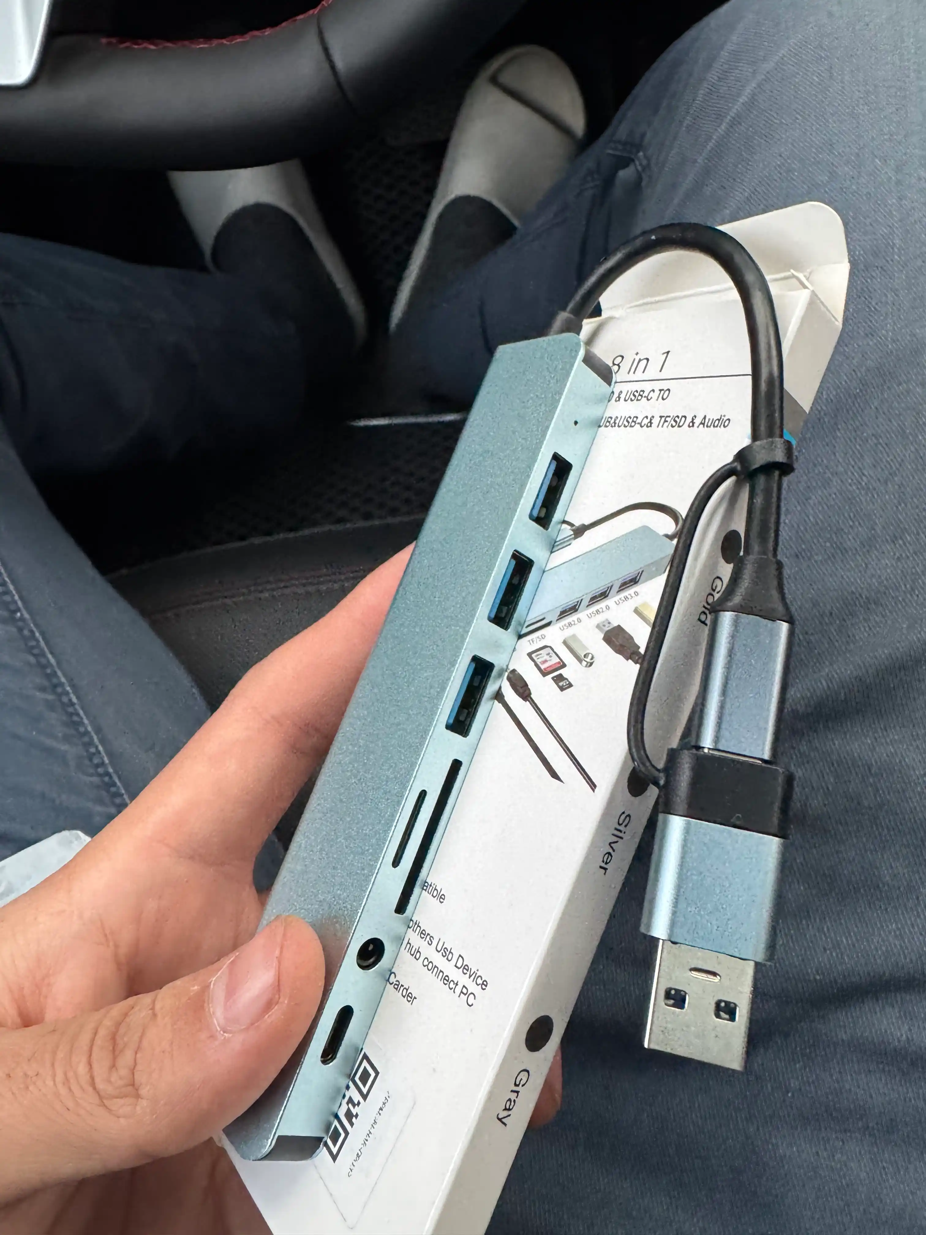 USB и Type-C HUB для компьютера и ноутбука, 4/7/8 портов