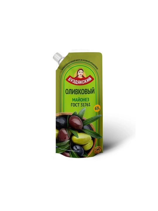 Zaytunli mayonez 67%, 190 g, doy-pak - 