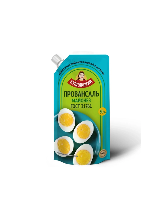 Provans mayonezi 50% 380 g Doy-pack - 