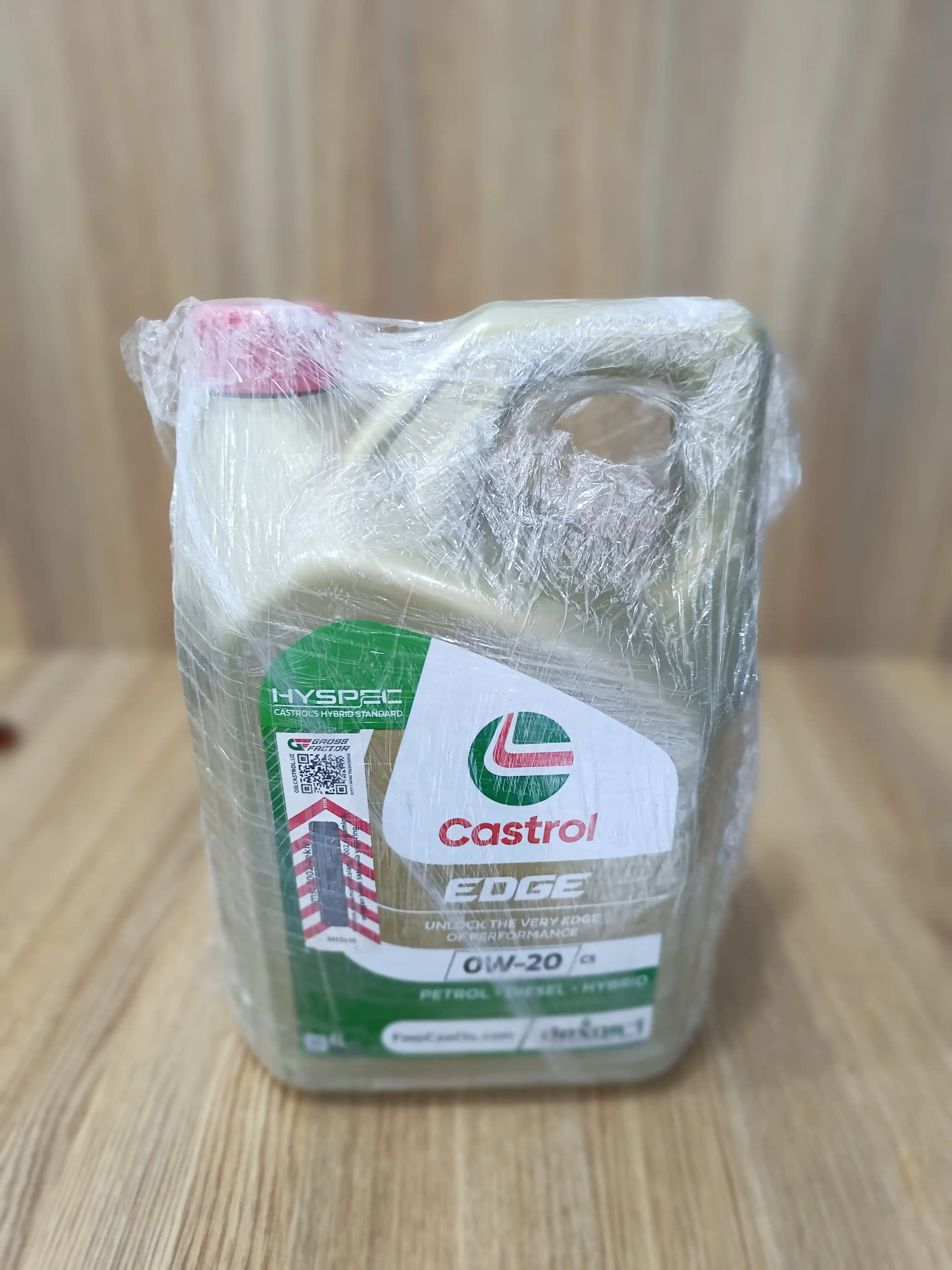 Castrol EDGE 0W-20 C5 motor moyi, Turkiya