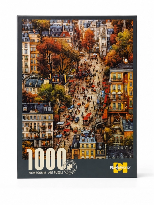 Jigsaw Puzzle пазл-мозаика «Ancient Street» 1000 деталей картон 70×50 см