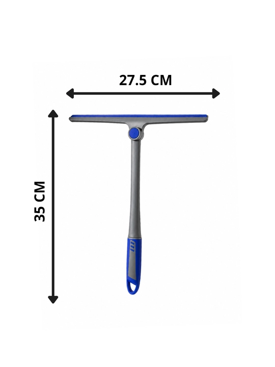 Derazalarni yuvish uchun ergonomik tutqichli qirg‘ich