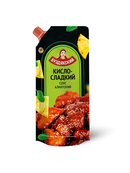 Соус "Кисло-сладкий" 190 г Дой-пак - 