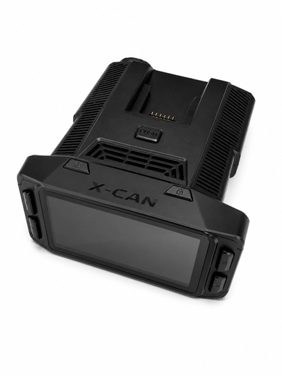 Видеорегистратор с радар-детектором X-CAN S5 MAX 4K DUO + модуль X-CAN Sheriff Z7, X-CAN