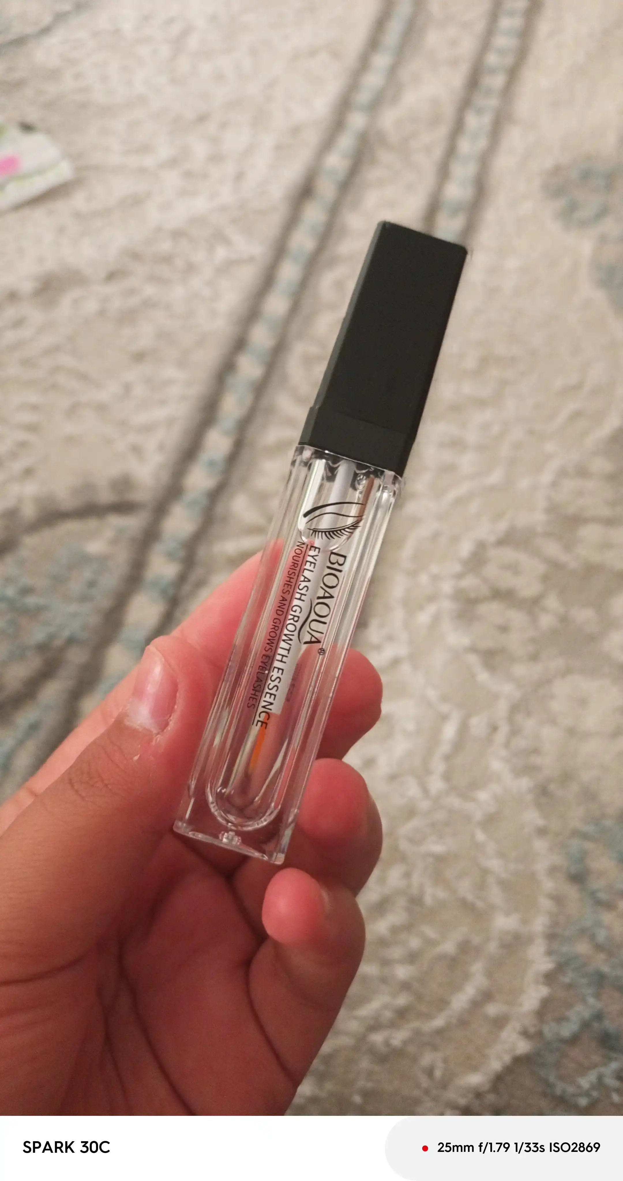 Эссенция для быстрого роста ресниц и питание бровей BioAqua Eyelash Growth Essence, 7 мл