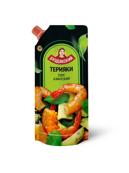 Соус "Терияки" 190 г Дой-пак - 