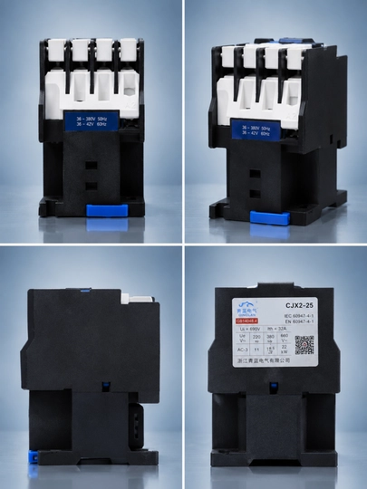 Elektromagnit kontaktor CJX2-25, 3P, 25A, bobin 36V AC 50Hz