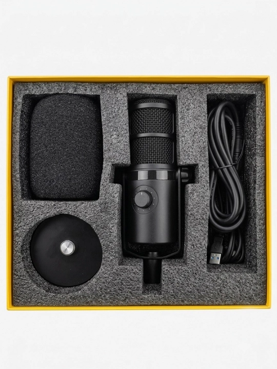 Микрофон Maono PD400X USB/XLR / Динамический микрофон для подкастов и стрима