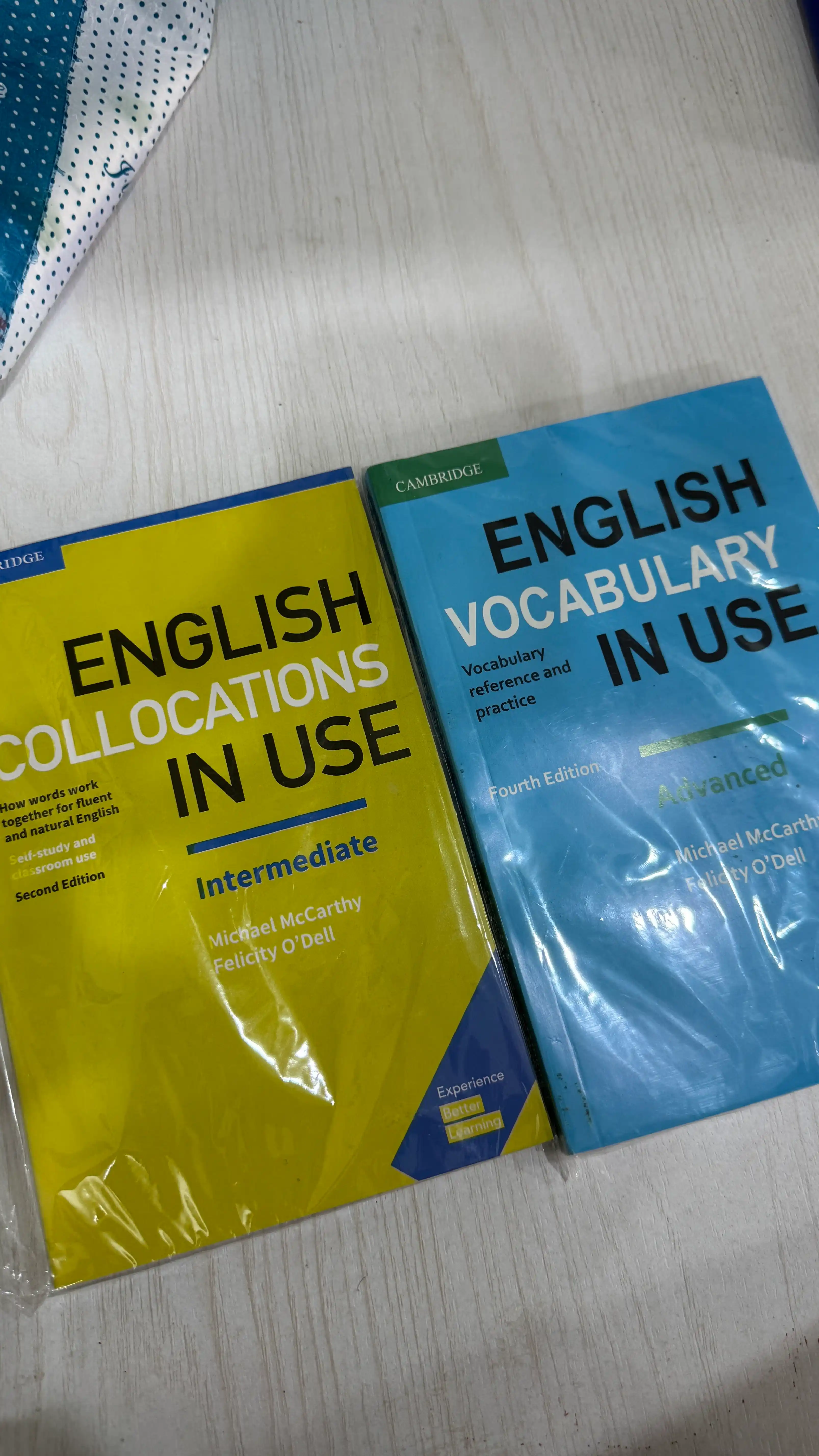 English Collocations in Use Intermediate