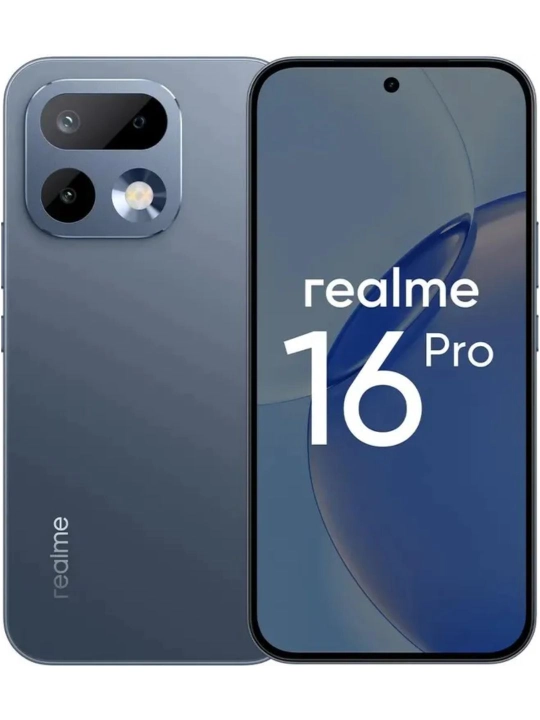 Smartfon REALME 16 Pro 5G, AMOLED 144Hz, 200MP OIS, 7000mAh, 80W, 5G telefon
