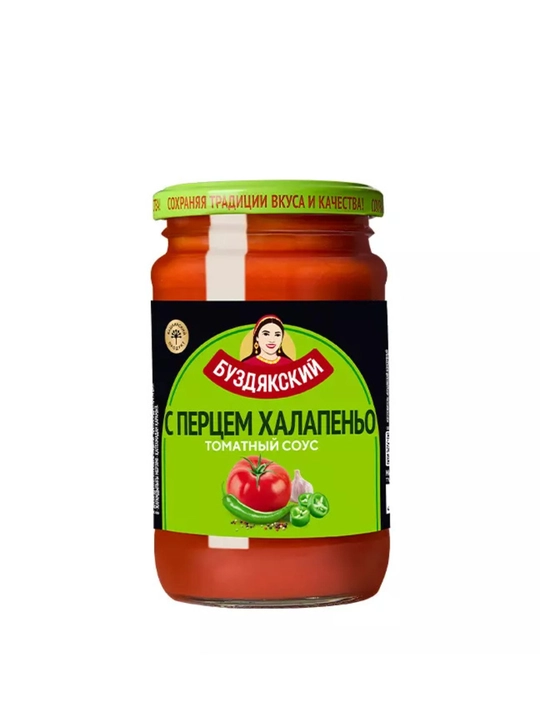 "Xalapenyo qalampiri bilan" tomat sousi 350 g Tvist - 
