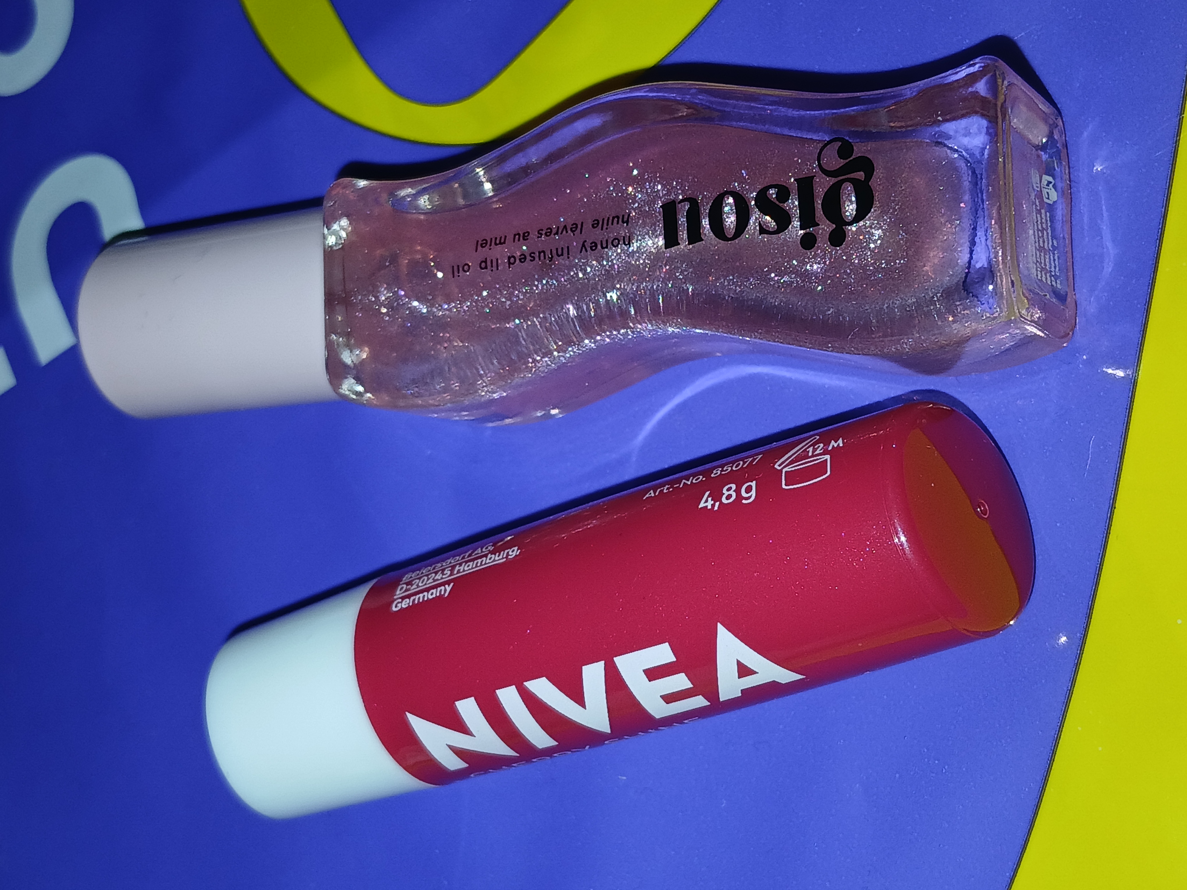 Бальзам для губ NIVEA, с вишнёвым сиянием, 4.8 г