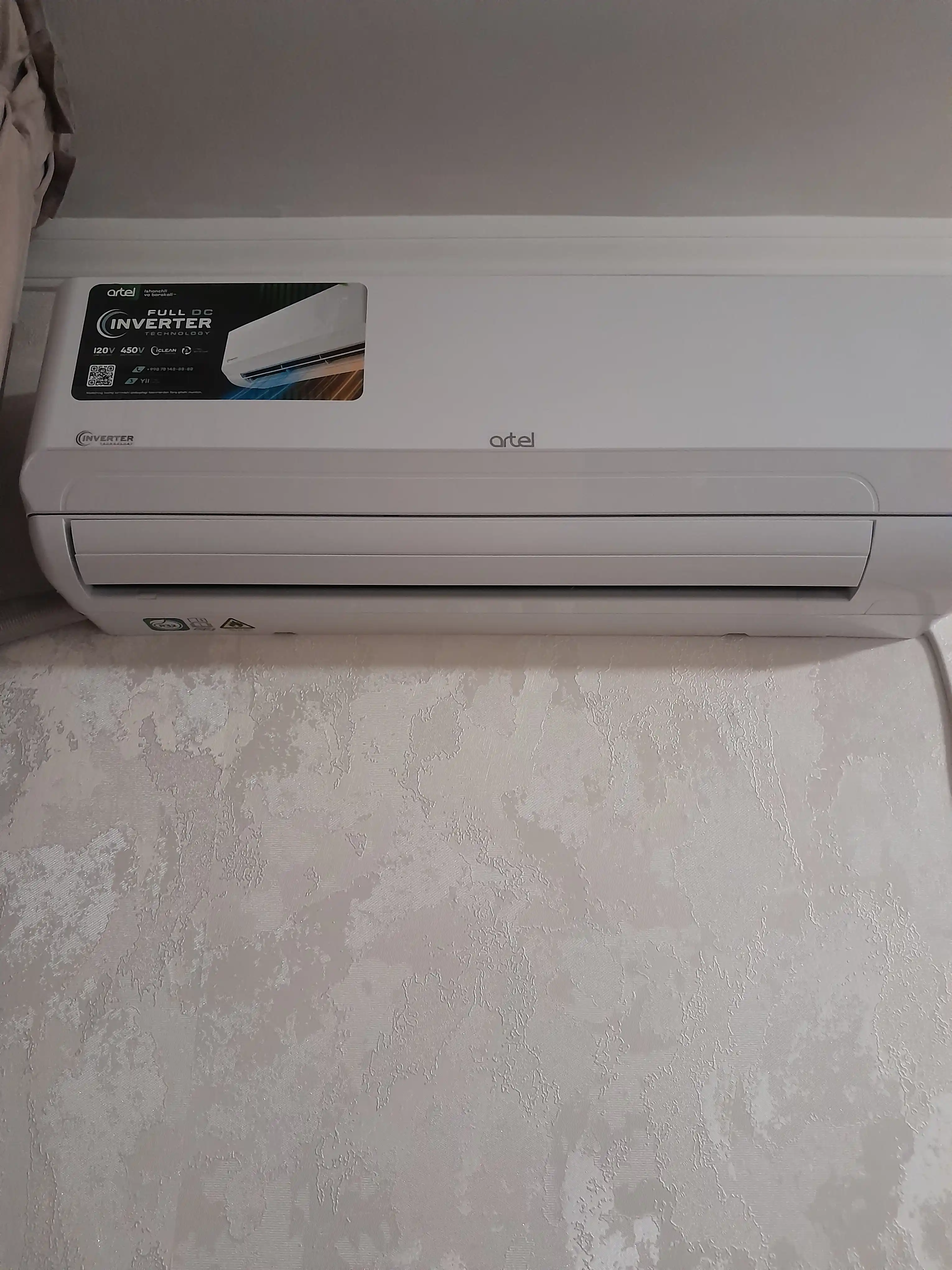 Invertorli konditsioner, Artel Marvarid 12BE