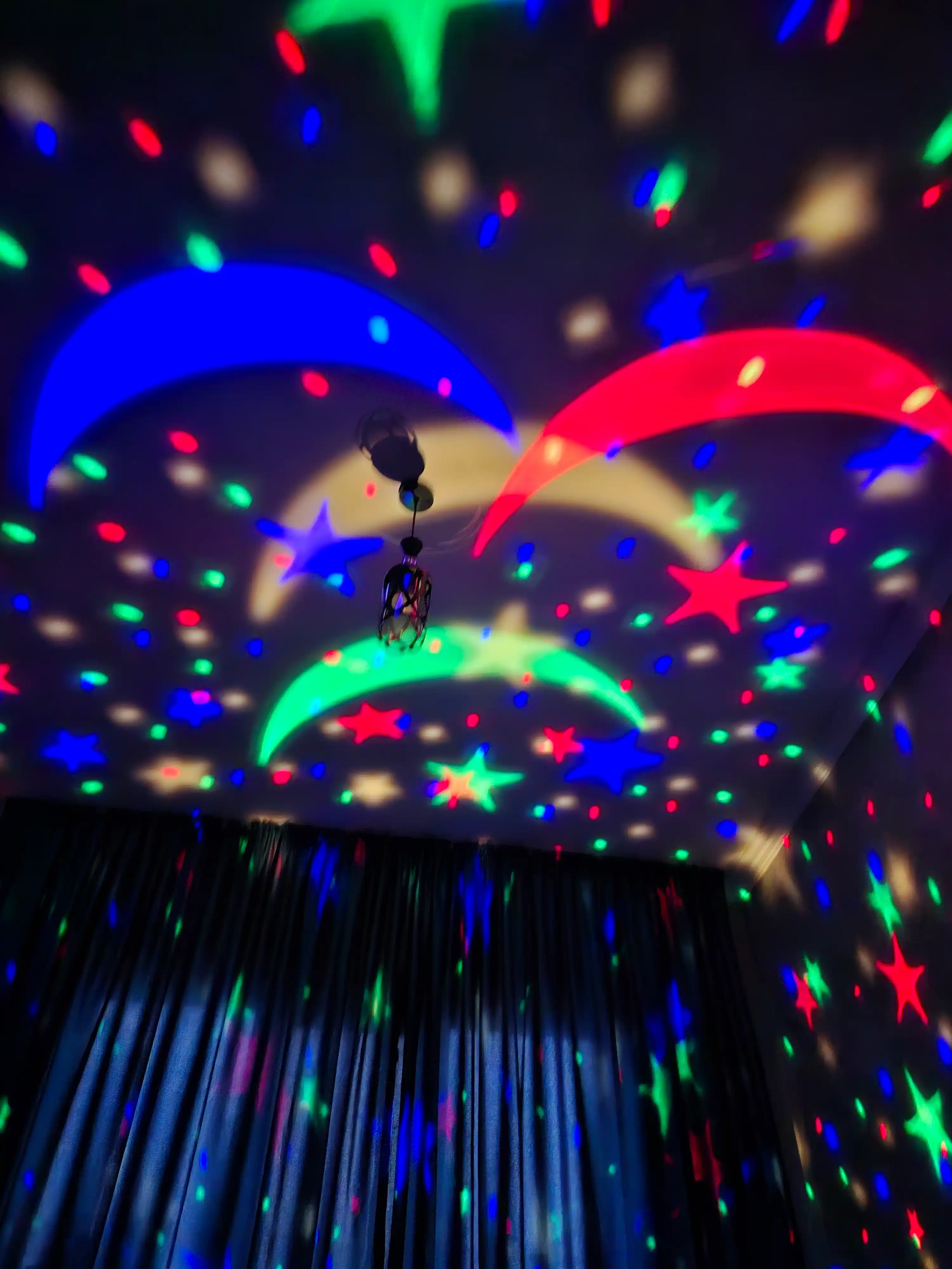 Ночник 3D проектор звездного неба, светильник светодиодный вращающийся, подарок ребенку
