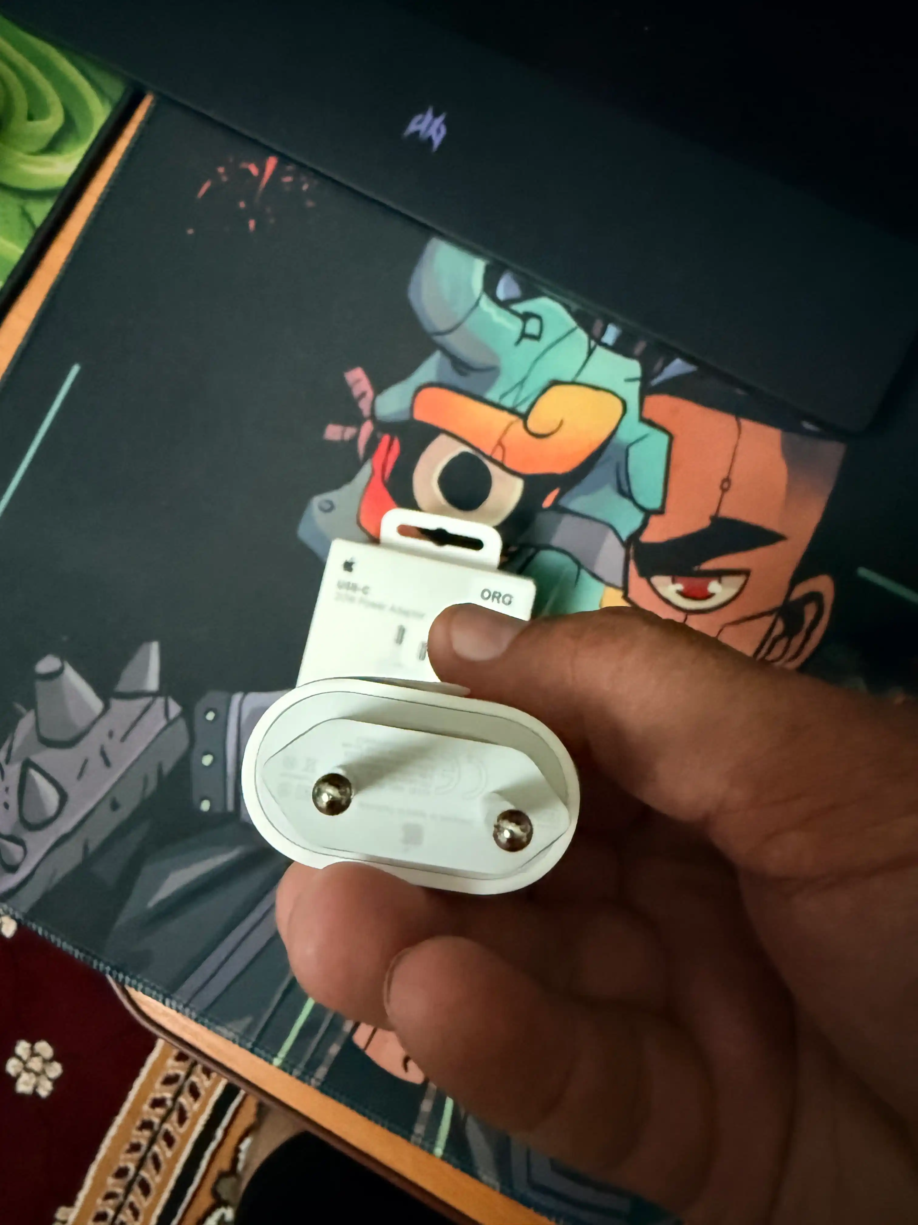 Зарядка для Айфона адаптер USB-C 20ват — быстрая зарядка для моделей iPhone 13,14,15,16,17