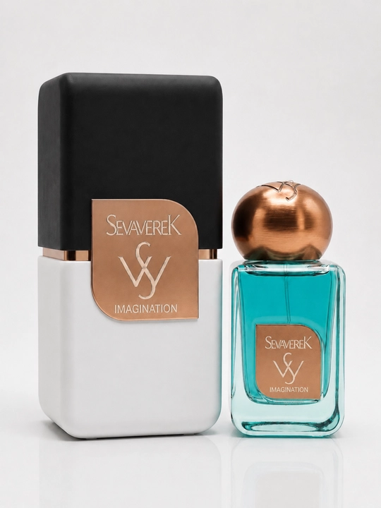 Parfyumlangan suv Sevaverek 5502, Moscow 2, Molecule 02, uniseks, 50 ml