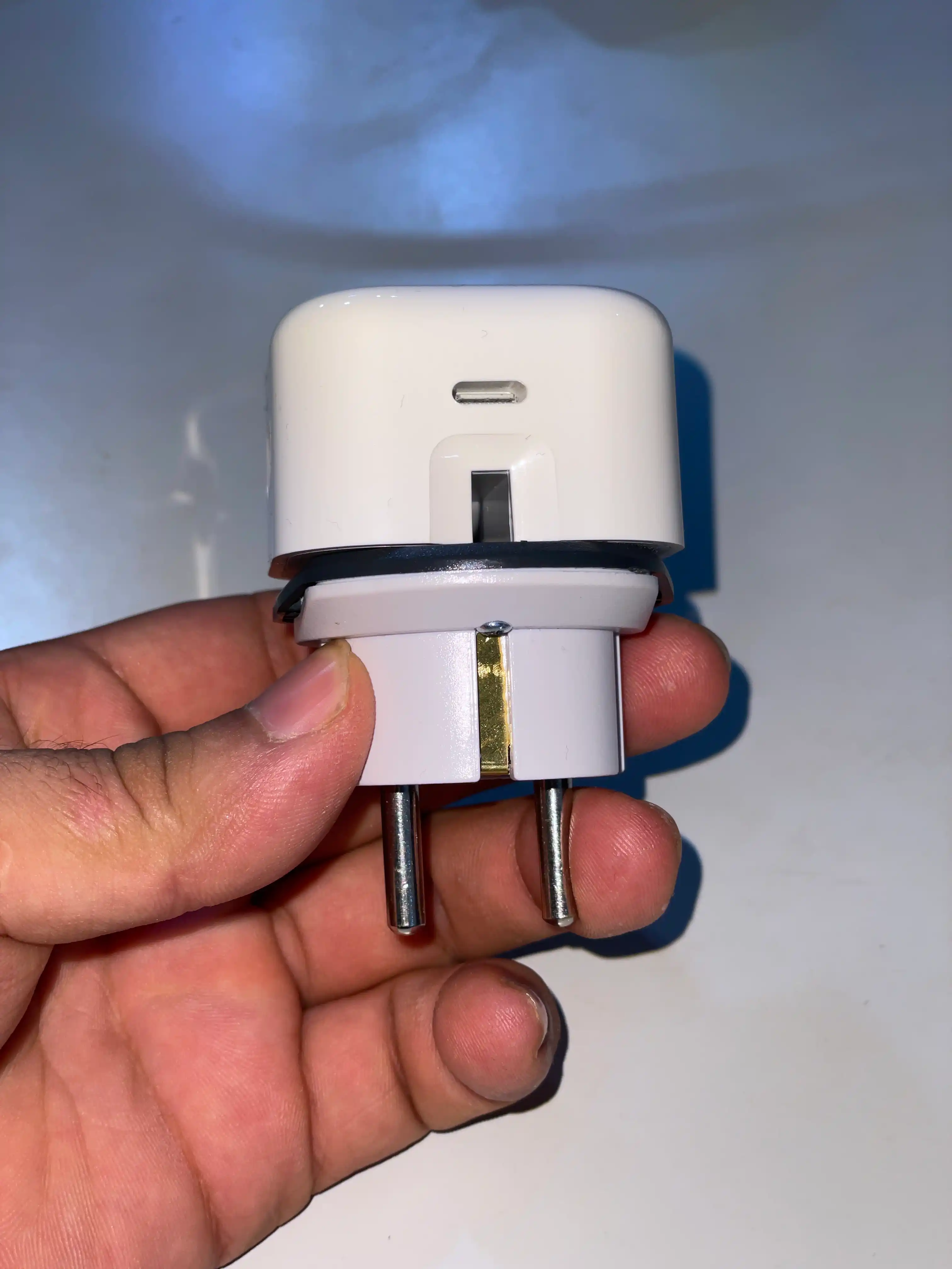 Зарядка для Айфона адаптер USB-C 20ват — быстрая зарядка для моделей iPhone 13,14,15,16,17