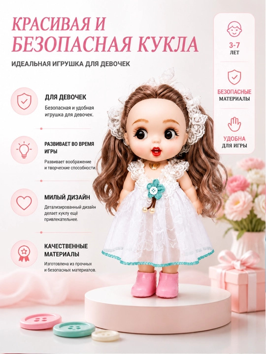 Интересные музыкальные куклы