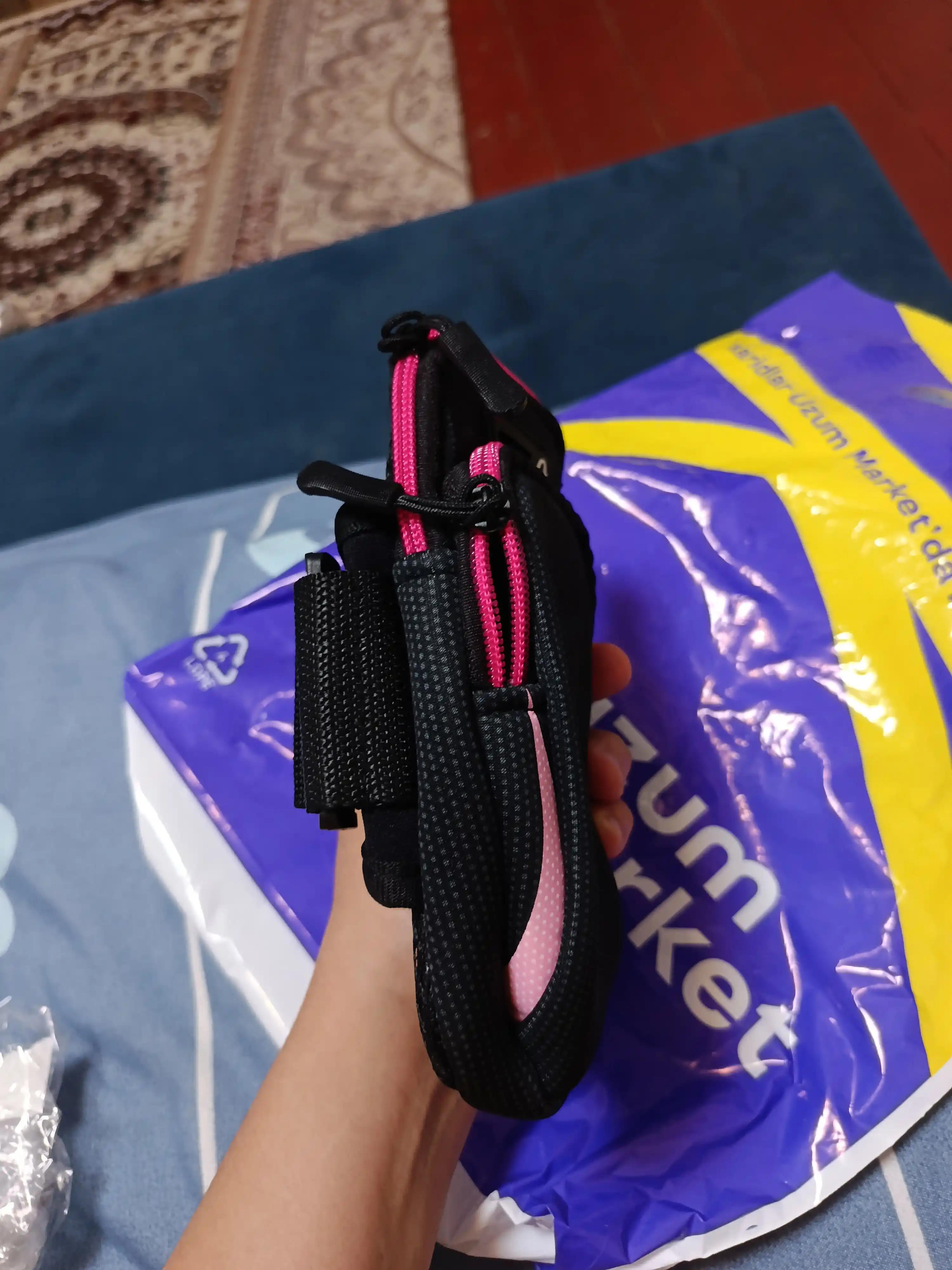 Sumka telefon va kalit uchun, yugurish va sport uchun, 19 x 11 sm