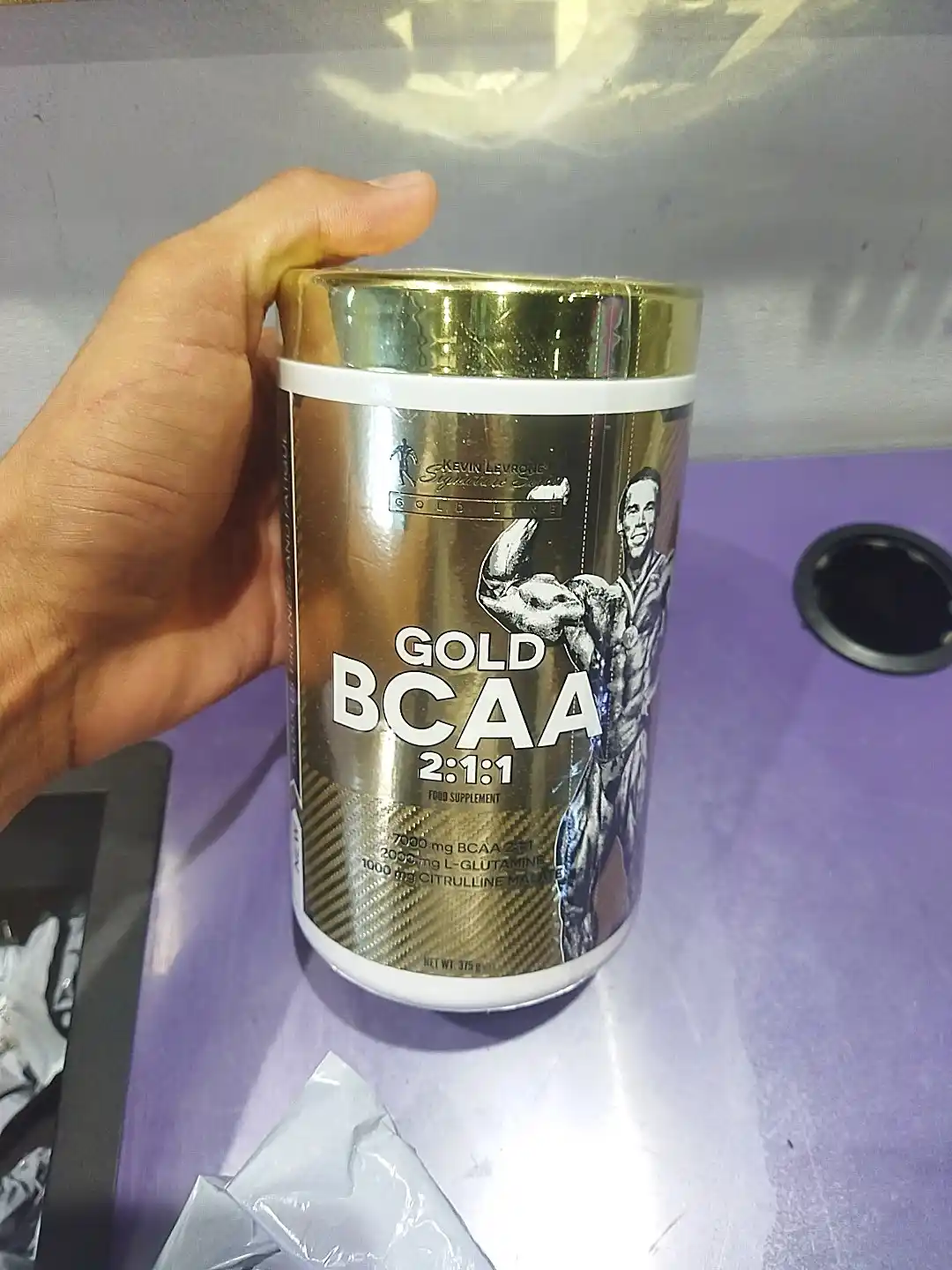 BCAA Kevin Levrone Gold BCAA, 375 г