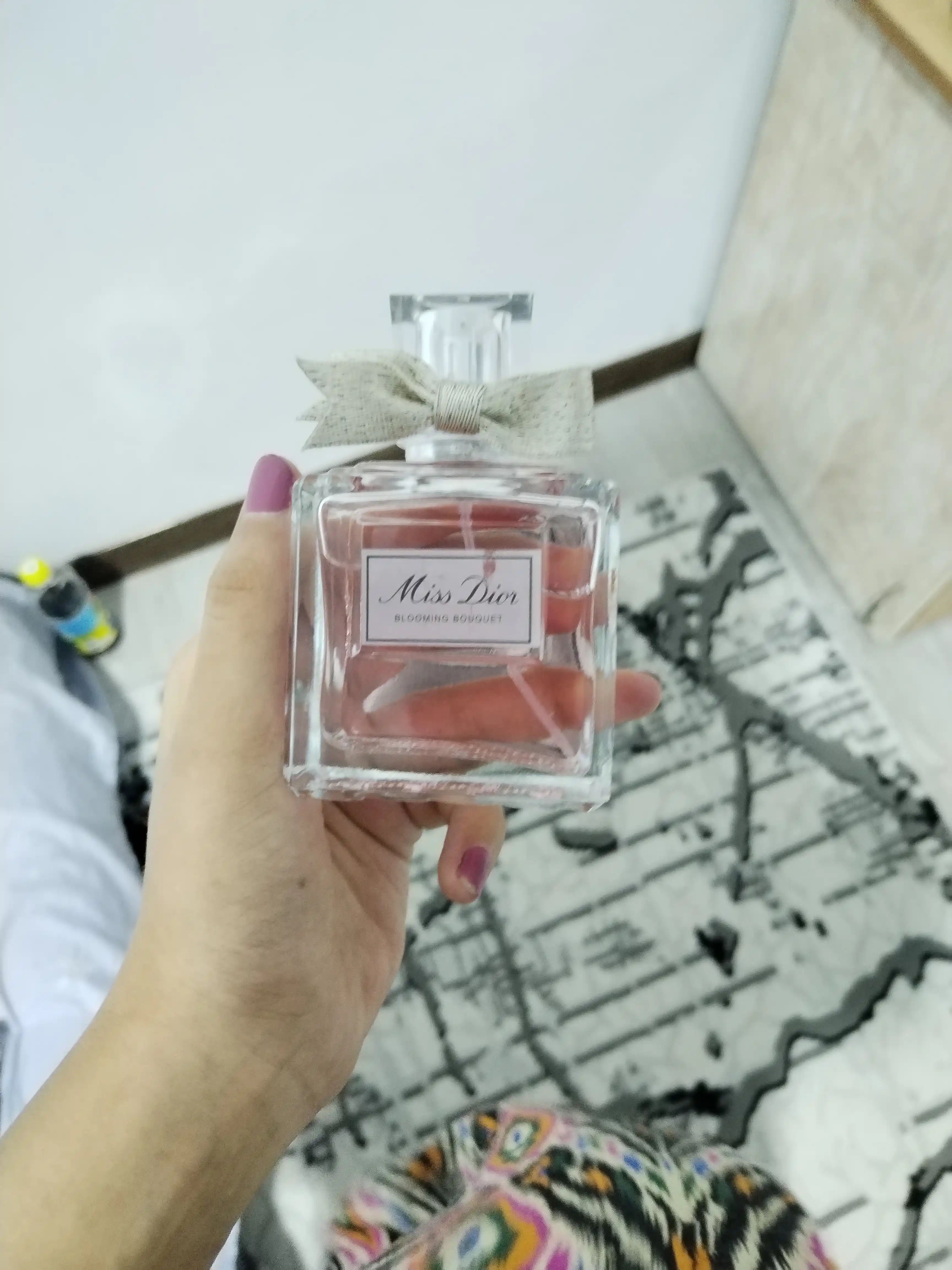 Ayollar atiri, Miss dior Blooming Bouquet, 100 ml, sovg'a uchun