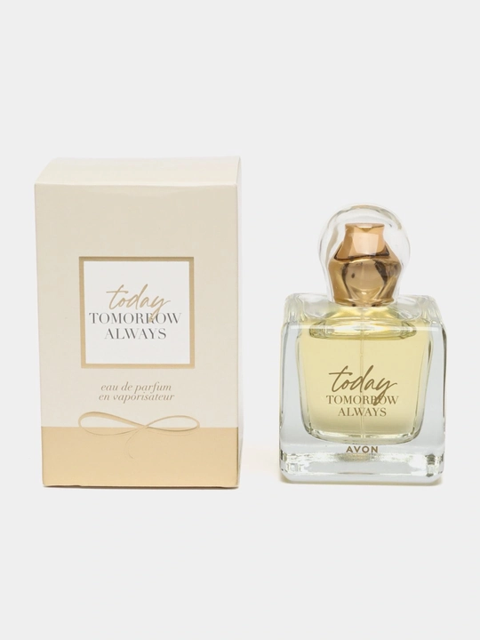 Ayollar uchun atir Today Tomorrow Always EDP, 50 ml, nafis gulli xushbo'y hid