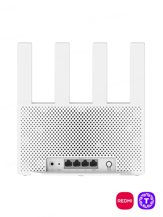 Uy va ofis uchun Wi-Fi 7 Xiaomi Mi Mesh BE3600 router, 3.6 + 2.5 Gbit WLAN+LAN, global