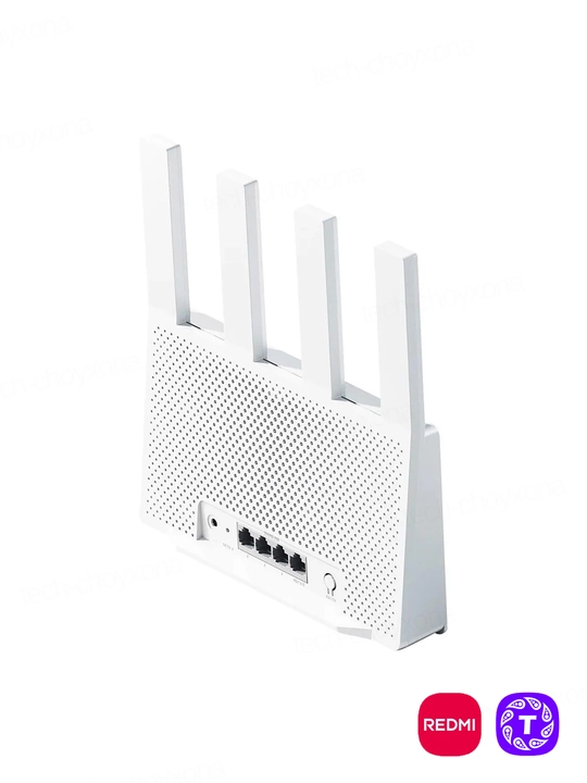 Uy va ofis uchun Wi-Fi 7 Xiaomi Mi Mesh BE3600 router, 3.6 + 2.5 Gbit WLAN+LAN, global