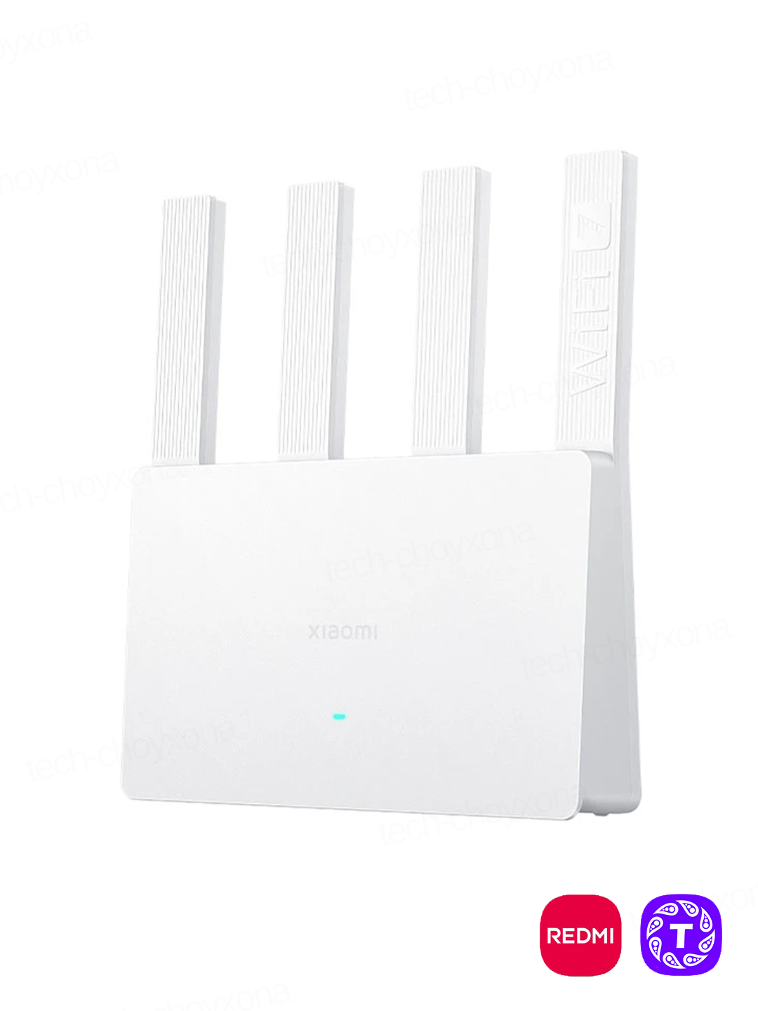 Uy va ofis uchun Wi-Fi 7 Xiaomi Mi Mesh BE3600 router, 3.6 + 2.5 Gbit WLAN+LAN, global