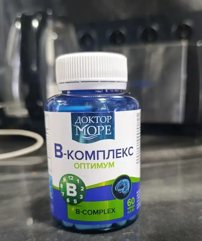 B-kompleks optimum (B complex), 60 kapsula
