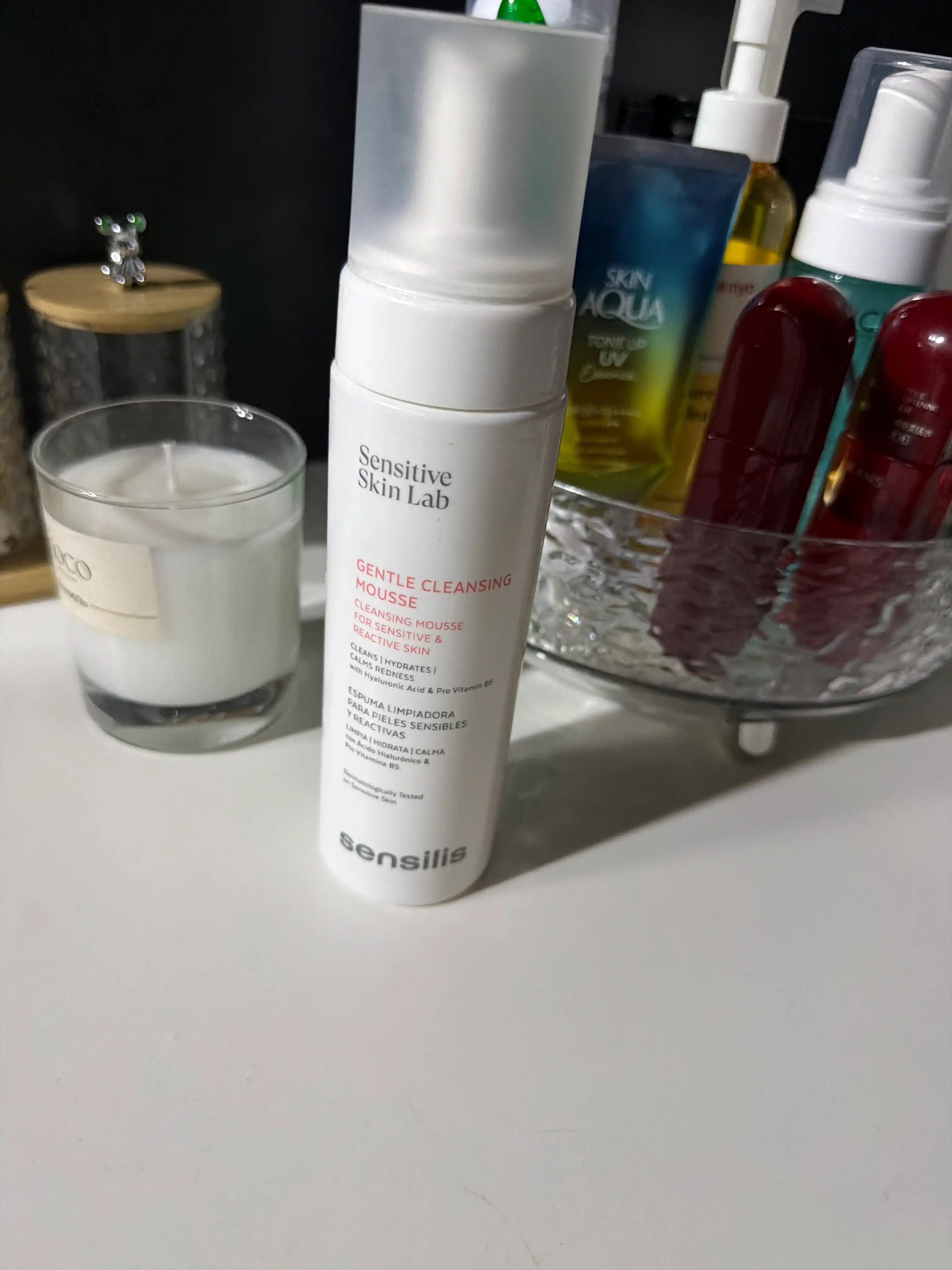 Очищающий мусс для умывания Sensilis Gentle Cleansing Mousse, 200 мл
