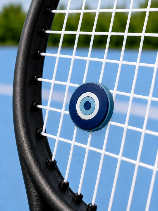 Tennis raketkasi uchun silikonli tebranish so‘ndirgich, torlar uchun dempfer, 1 dona - 