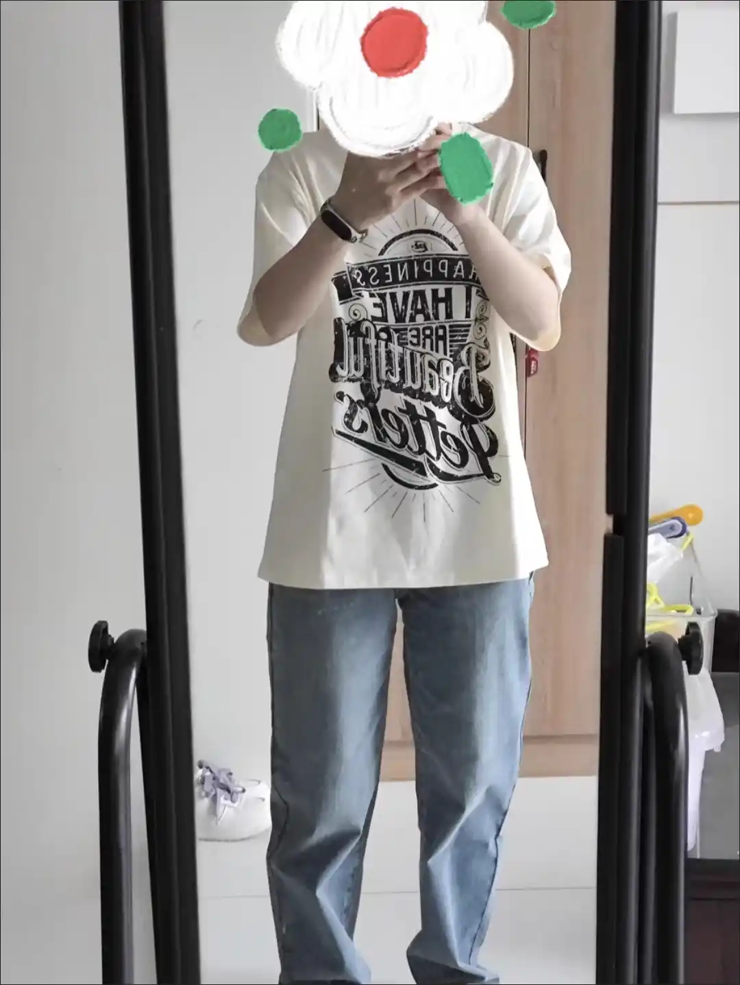 OVERSIZE футболка для женщин и девушек