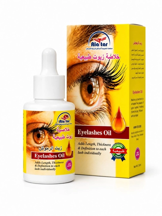 Kirpik va qosh o'sishi uchun mustahkamlovchi va oziqlantiruvchi moy, 30 ml