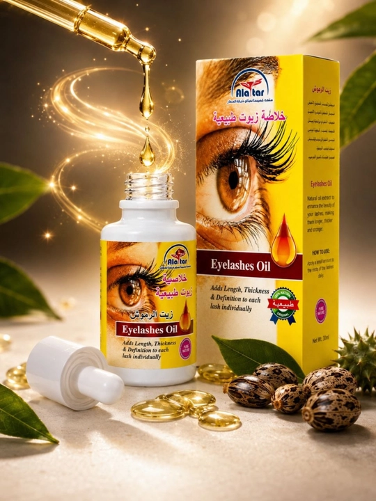 Kirpik va qosh o'sishi uchun mustahkamlovchi va oziqlantiruvchi moy, 30 ml