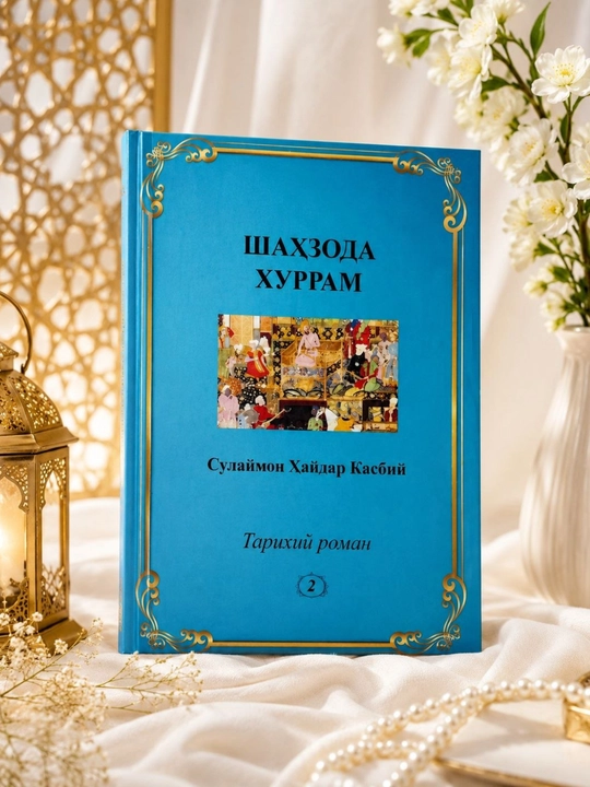 ШАХЗОДА ХУРРАМ, Сулейман Хайдар, исторический роман, книга в твёрдом переплёте, кириллица - 