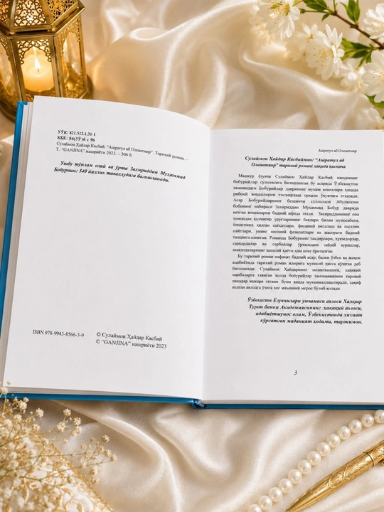 ШАХЗОДА ХУРРАМ, Сулейман Хайдар, исторический роман, книга в твёрдом переплёте, кириллица