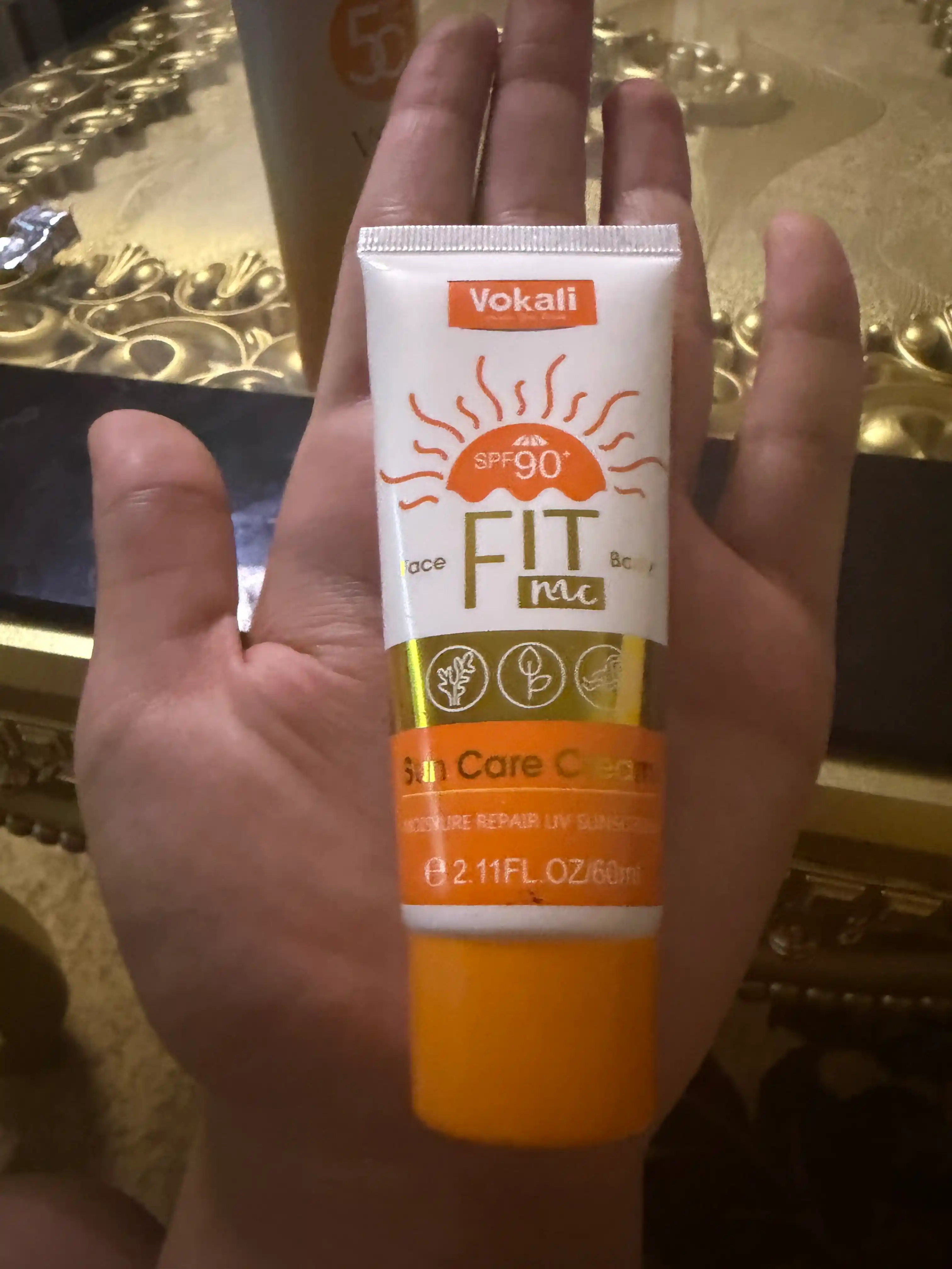 SPF krem yuz va tana uchun quyoshdan himoyalovchi SPF 65 / 75 / 90