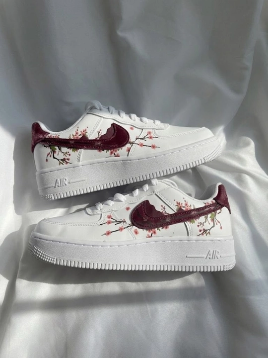 Nike Air Force 1 Sakura. Уникальные кроссовки для девушек и женщин