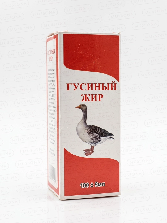 Tabiiy g'oz yog'i tana va yuz uchun namlantiruvchi vosita