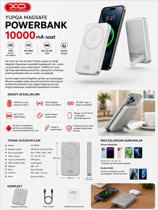 Smart powerbank - 