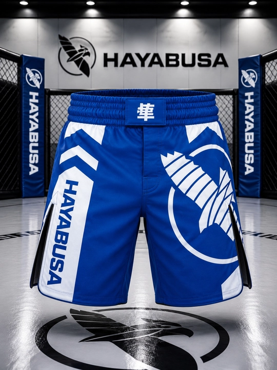Спортивные шорты HAYABUSA MMA для тренировок и единоборств, желтые - 