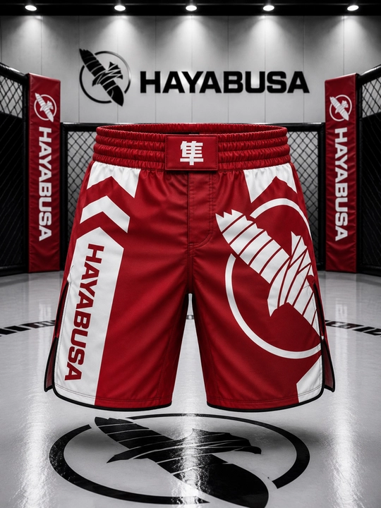 HAYABUSA MMA mashg‘ulotlar va yakkakurashlar uchun sport shortiklari, sariq - 