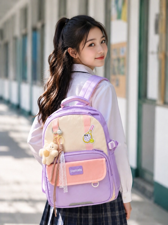 Maktab sumkasi, qizlar ryukzagi, o'quv sumkasi, qizlar maktab sumkasi, ryukzak, school bag